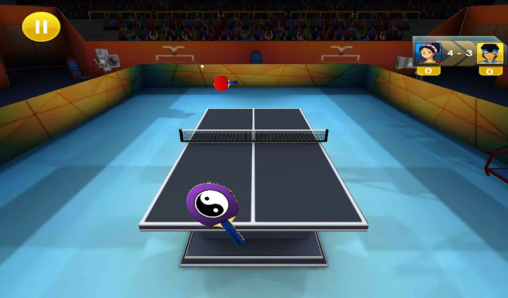 Ping Pong Stars - Table Tennis (Пингпонг Старс) МОД/Взлом [Много монет, Открытые уровни и Мега MOD] Screenshot 1