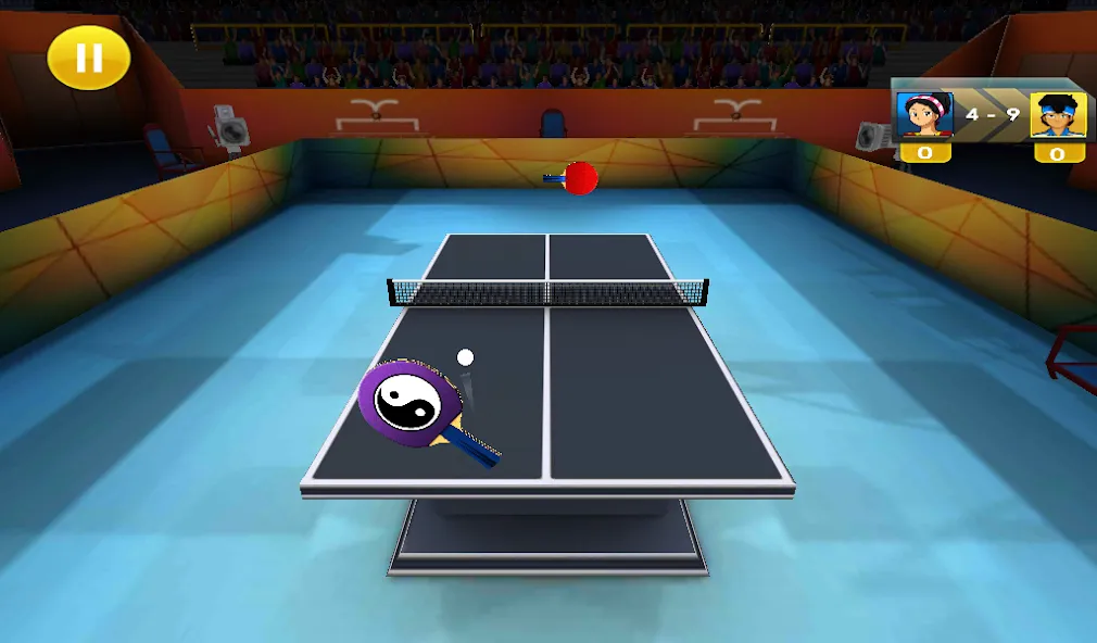 Ping Pong Stars - Table Tennis (Пингпонг Старс) МОД/Взлом [Много монет, Открытые уровни и Мега MOD] Screenshot 3