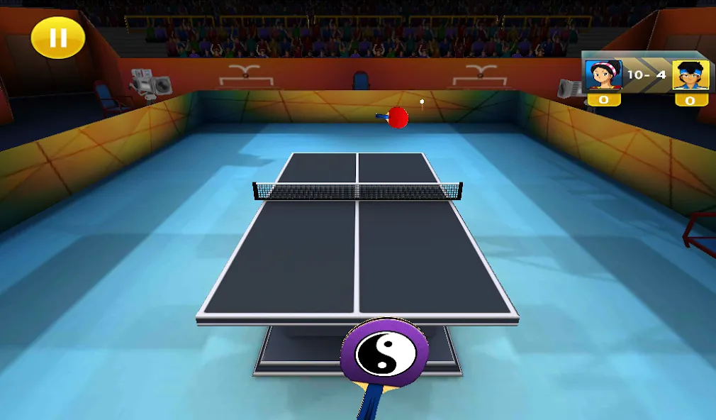 Ping Pong Stars - Table Tennis (Пингпонг Старс) МОД/Взлом [Много монет, Открытые уровни и Мега MOD] Screenshot 4
