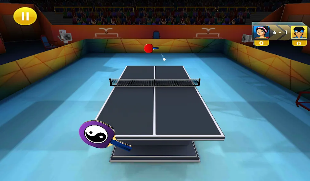 Ping Pong Stars - Table Tennis (Пингпонг Старс) МОД/Взлом [Много монет, Открытые уровни и Мега MOD] Screenshot 5