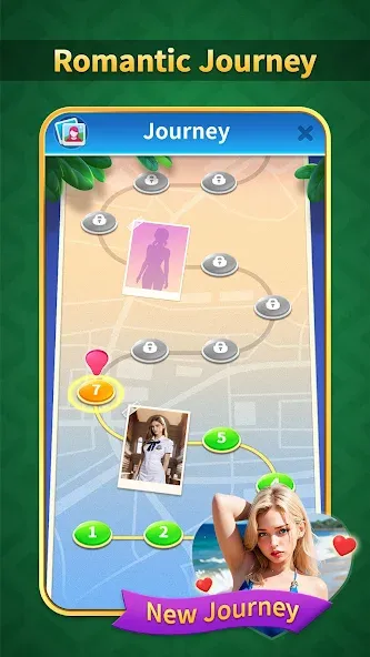 Solitaire Classic:Card Game (Солитер Классик) МОД/Взлом [Все открыто, Дополнительные деньги и Меню MOD] Screenshot 2