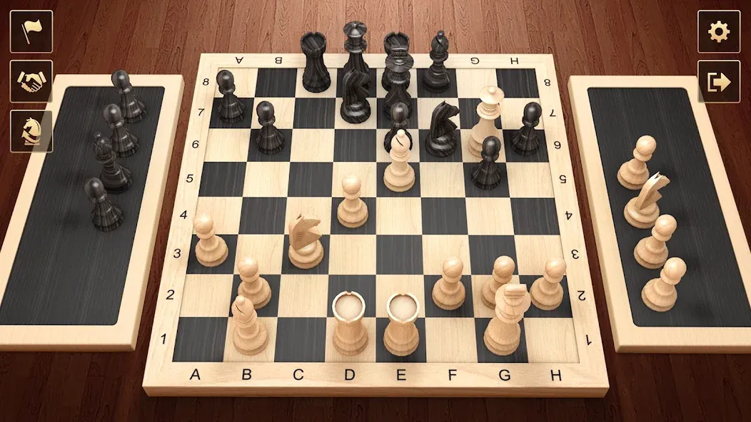 Chess Kingdom : Online Chess МОД/Взлом [Меню, Бесконечные монеты и Открытые уровни] Screenshot 2