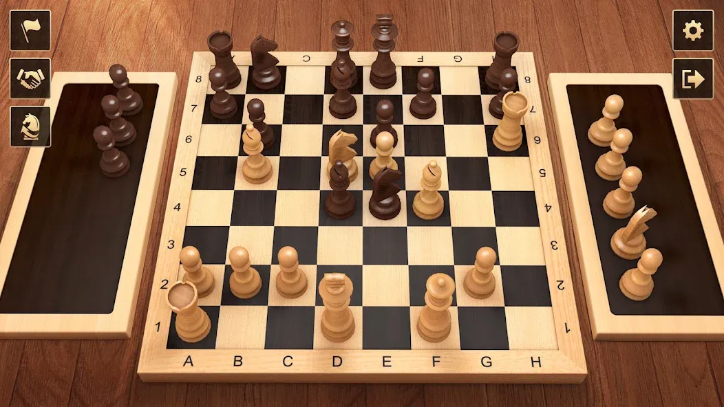 Chess Kingdom : Online Chess МОД/Взлом [Меню, Бесконечные монеты и Открытые уровни] Screenshot 3