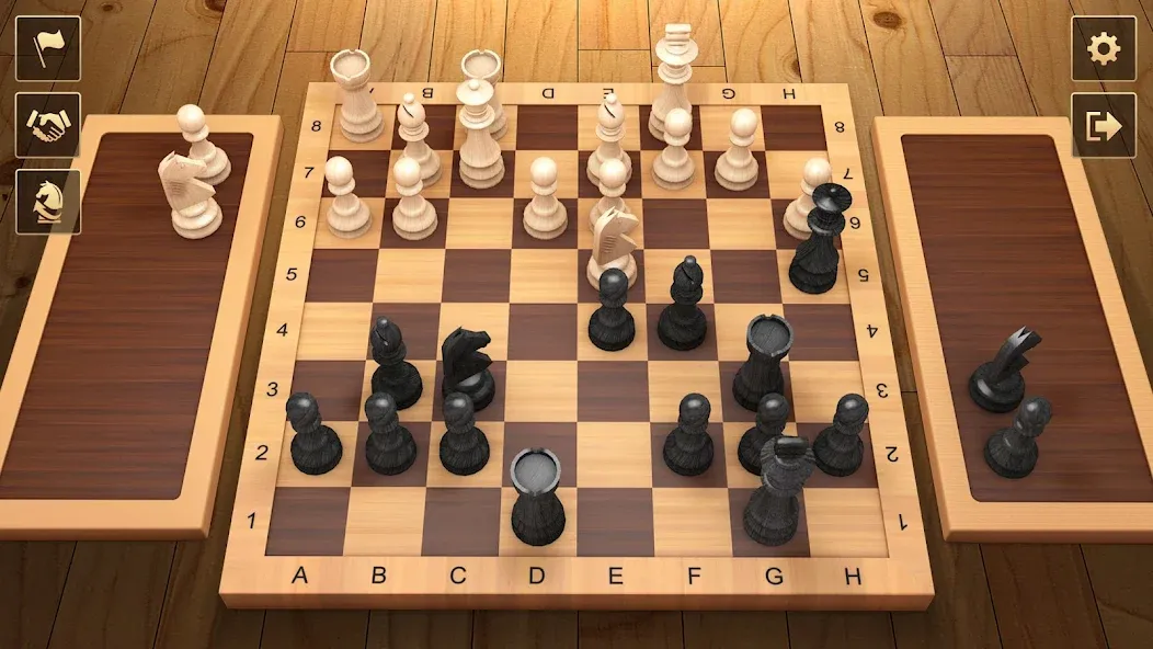 Chess Kingdom : Online Chess МОД/Взлом [Меню, Бесконечные монеты и Открытые уровни] Screenshot 4