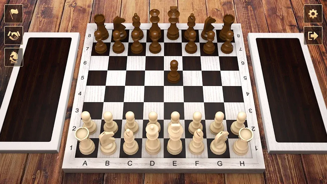 Chess Kingdom : Online Chess МОД/Взлом [Меню, Бесконечные монеты и Открытые уровни] Screenshot 5
