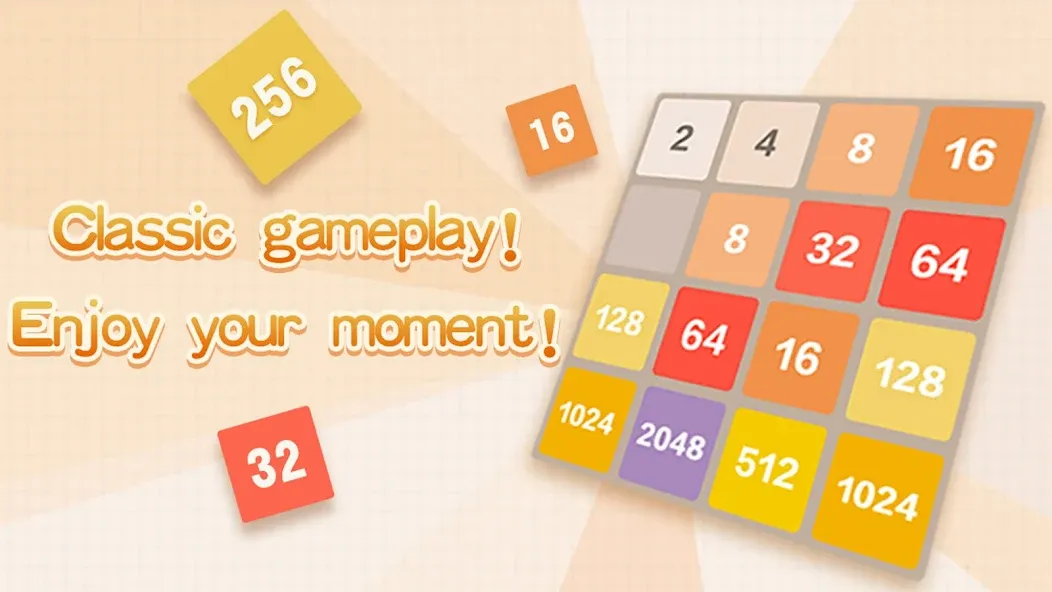 Number Charm: Slide Puzzle (Две тысячи сорок восемь) МОД/Взлом [Бесконечные деньги, Монеты и Мега MOD] Screenshot 1