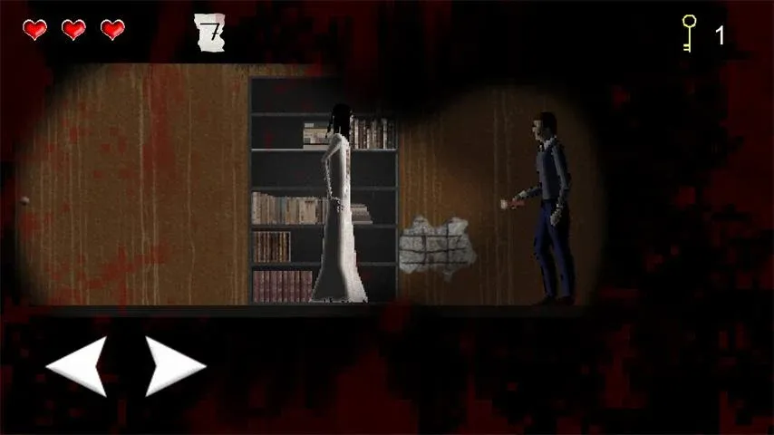 Slendrina 2D (Слендрина 2Д) МОД/Взлом [Меню, Бесконечные монеты и Открытые уровни] Screenshot 4