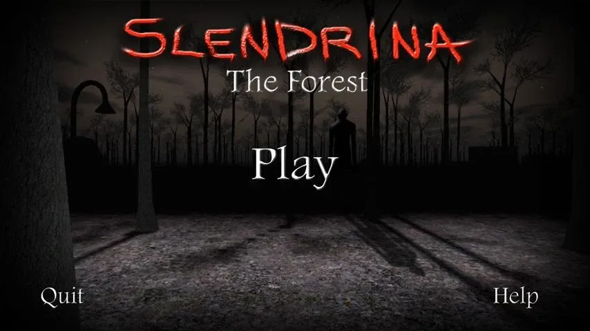 Slendrina: The Forest (Слендрина) МОД/Взлом [Меню, Бесконечные монеты и Открытые уровни] Screenshot 1