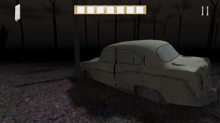 Slendrina: The Forest (Слендрина) МОД/Взлом [Меню, Бесконечные монеты и Открытые уровни] Screenshot 3