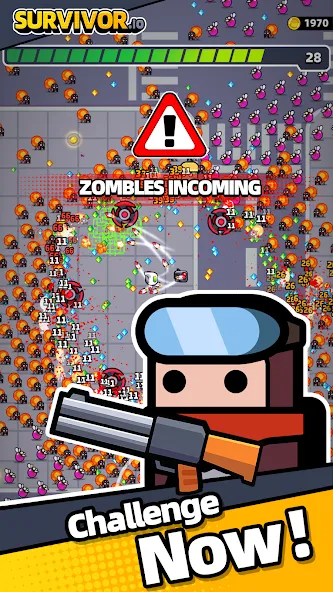 Survivor.io МОД/Взлом [Деньги, Монеты и Меню MOD] Screenshot 1