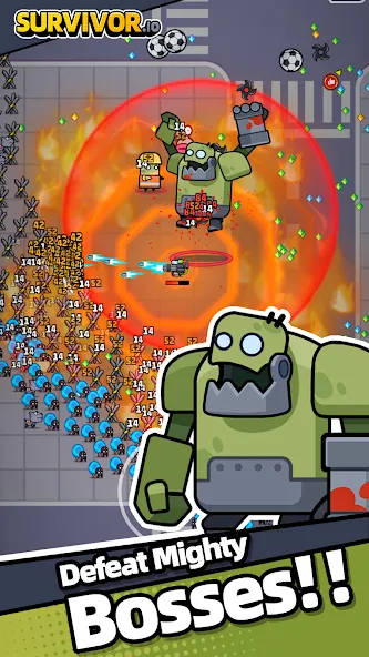 Survivor.io МОД/Взлом [Деньги, Монеты и Меню MOD] Screenshot 3