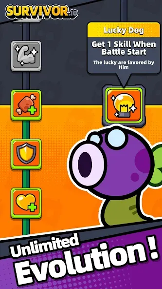 Survivor.io МОД/Взлом [Деньги, Монеты и Меню MOD] Screenshot 4