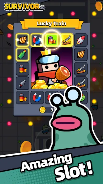 Survivor.io МОД/Взлом [Деньги, Монеты и Меню MOD] Screenshot 5