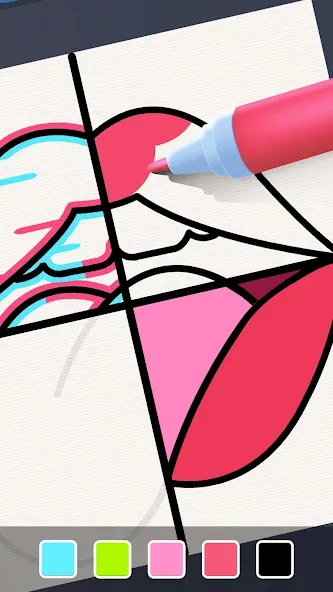 Drawing Carnival МОД/Взлом [Все открыто, Дополнительные деньги и Меню MOD] Screenshot 2