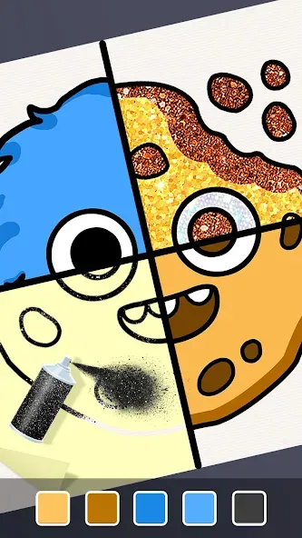 Drawing Carnival МОД/Взлом [Все открыто, Дополнительные деньги и Меню MOD] Screenshot 3