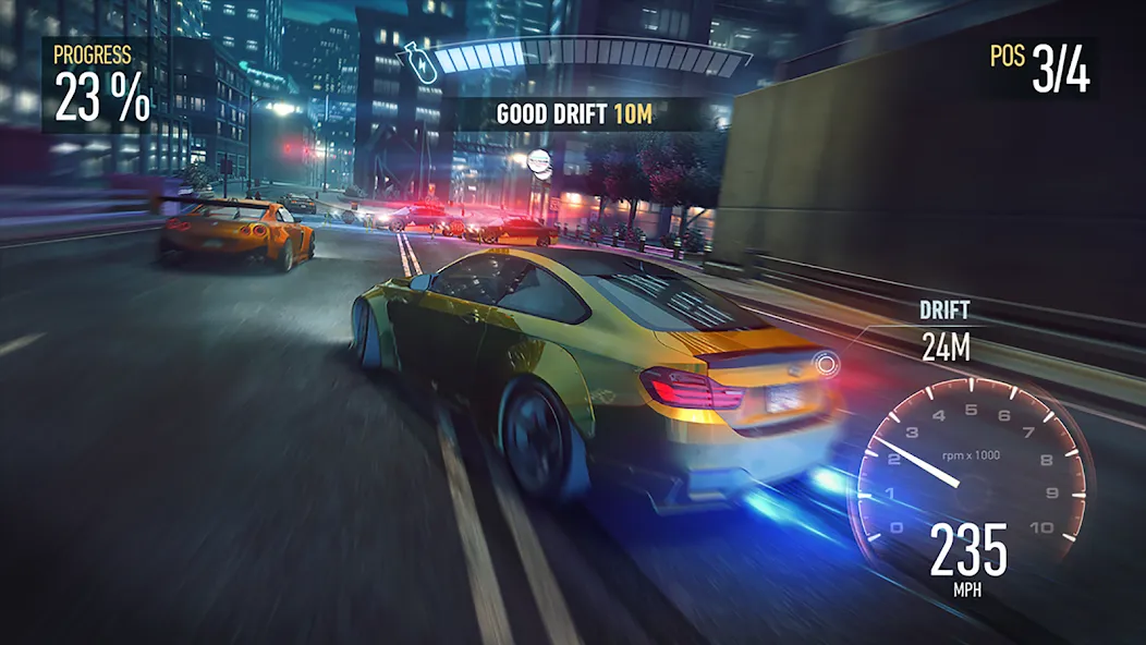 Need for Speed™ No Limits (Нид фор Спид) МОД/Взлом [Много монет, Открытые уровни и Мега MOD] Screenshot 4