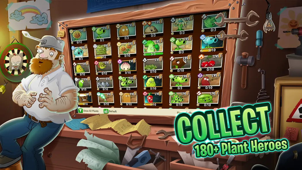 Plants vs Zombies™ 2 (Планты против Зомби 2) МОД/Взлом [Деньги, Монеты и Меню MOD] Screenshot 2