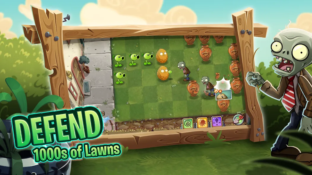 Plants vs Zombies™ 2 (Планты против Зомби 2) МОД/Взлом [Деньги, Монеты и Меню MOD] Screenshot 3