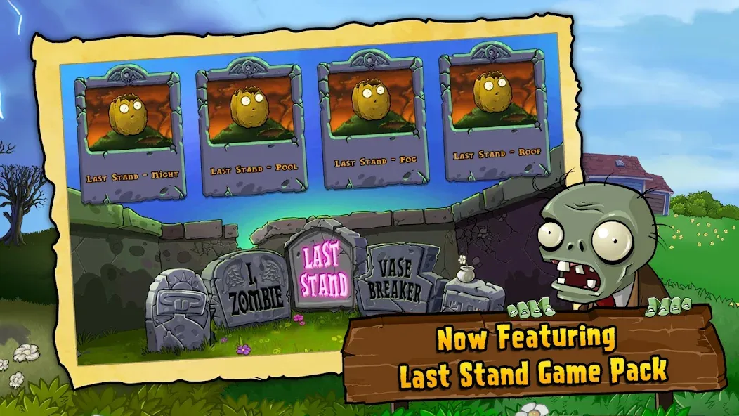Plants vs. Zombies™ МОД/Взлом [Бесконечные деньги, Монеты и Мега MOD] Screenshot 3