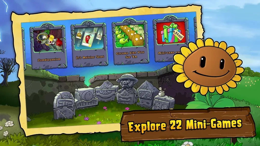 Plants vs. Zombies™ МОД/Взлом [Бесконечные деньги, Монеты и Мега MOD] Screenshot 4
