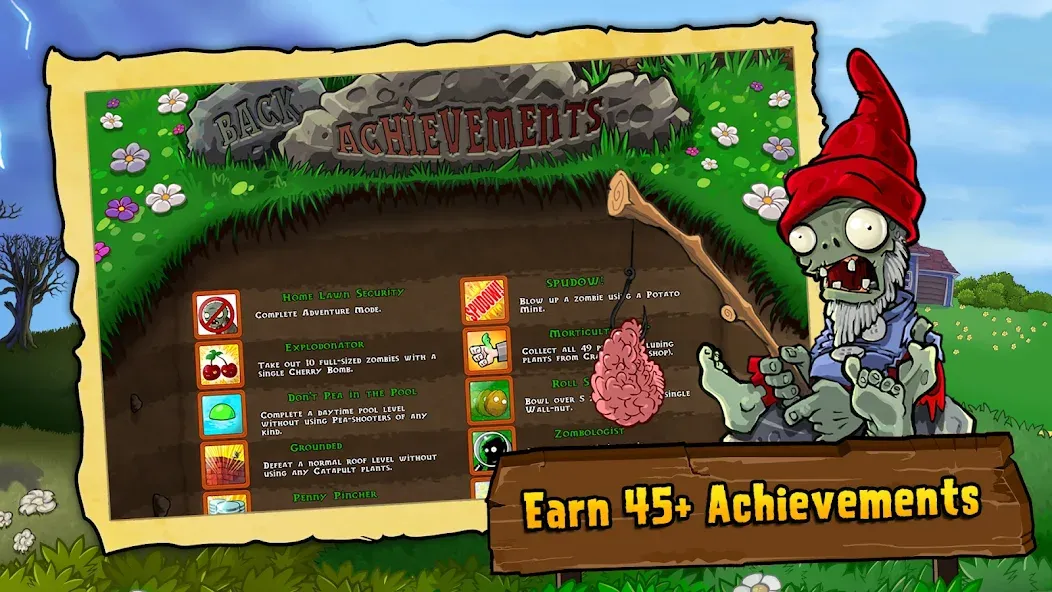 Plants vs. Zombies™ МОД/Взлом [Бесконечные деньги, Монеты и Мега MOD] Screenshot 5