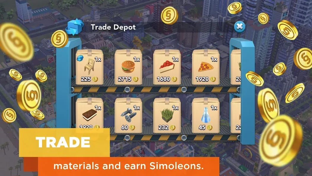 SimCity BuildIt (СимСити БилдИт) МОД/Взлом [Бесконечные деньги, Монеты и Мега MOD] Screenshot 5