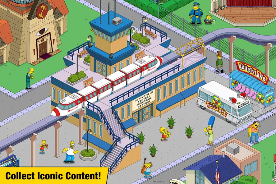 The Simpsons™:  Tapped Out (Зе Симпсонс) МОД/Взлом [Много монет, Открытые уровни и Мега MOD] Screenshot 3