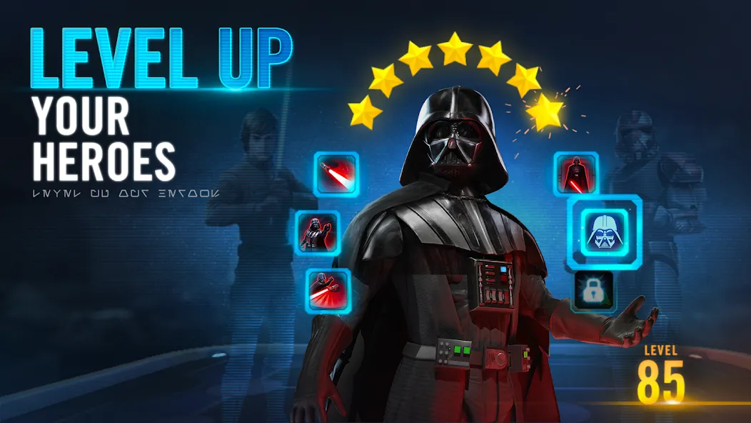 Star Wars™: Galaxy of Heroes (Ста Вас) МОД/Взлом [Деньги, Монеты и Меню MOD] Screenshot 2