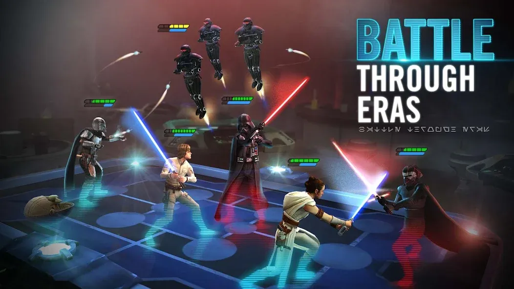 Star Wars™: Galaxy of Heroes (Ста Вас) МОД/Взлом [Деньги, Монеты и Меню MOD] Screenshot 5