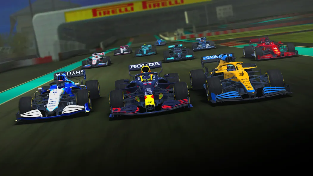 Real Racing  3 (Риал Рейсинг 3) МОД/Взлом [Все открыто, Дополнительные деньги и Меню MOD] Screenshot 1