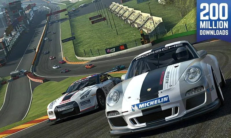 Real Racing  3 (Риал Рейсинг 3) МОД/Взлом [Все открыто, Дополнительные деньги и Меню MOD] Screenshot 4