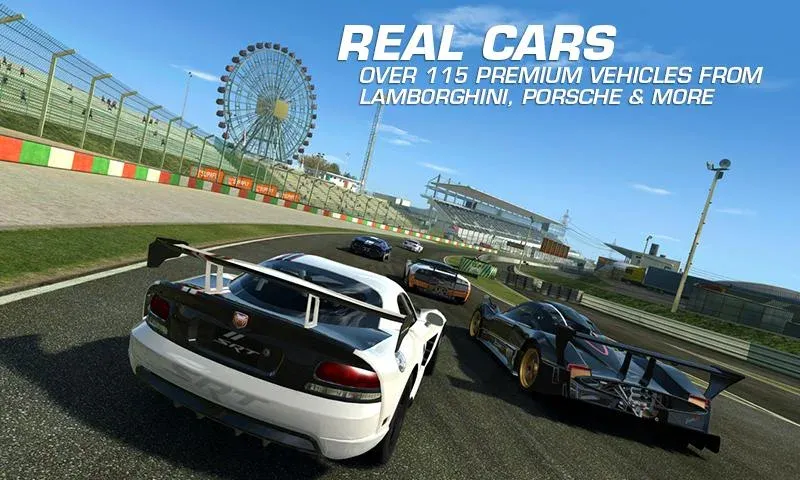 Real Racing  3 (Риал Рейсинг 3) МОД/Взлом [Все открыто, Дополнительные деньги и Меню MOD] Screenshot 5