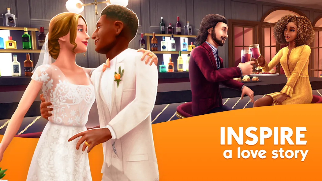 The Sims™ FreePlay (Симс Фриплей) МОД/Взлом [Бесконечные деньги, Монеты и Мега MOD] Screenshot 2