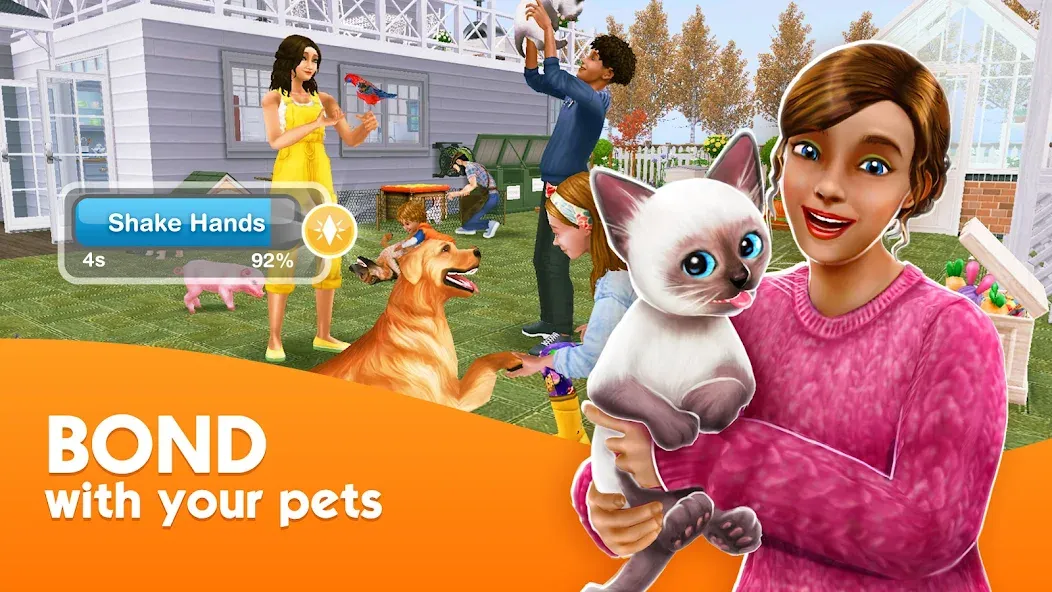The Sims™ FreePlay (Симс Фриплей) МОД/Взлом [Бесконечные деньги, Монеты и Мега MOD] Screenshot 3