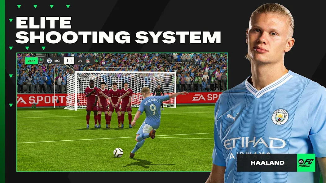 EA SPORTS FC™ Mobile Soccer (ФИФА) МОД/Взлом [Много монет, Открытые уровни и Мега MOD] Screenshot 1
