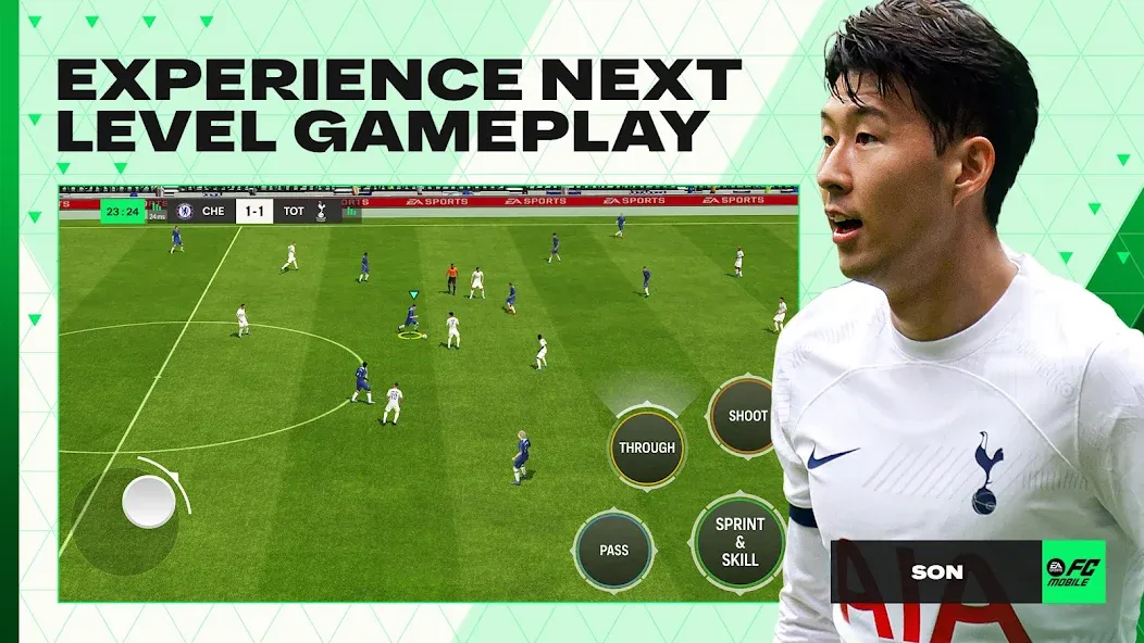EA SPORTS FC™ Mobile Soccer (ФИФА) МОД/Взлом [Много монет, Открытые уровни и Мега MOD] Screenshot 2