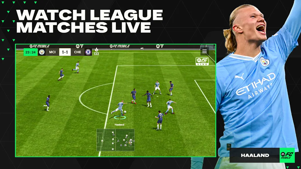 EA SPORTS FC™ Mobile Soccer (ФИФА) МОД/Взлом [Много монет, Открытые уровни и Мега MOD] Screenshot 4