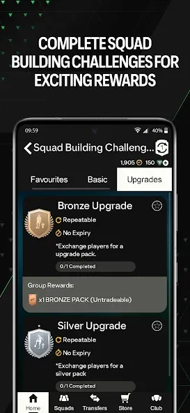 EA SPORTS FC™ 24 Companion (ИЭ СПОРТС ФИФА 23 Компаньон) МОД/Взлом [Меню, Бесконечные монеты и Открытые уровни] Screenshot 2