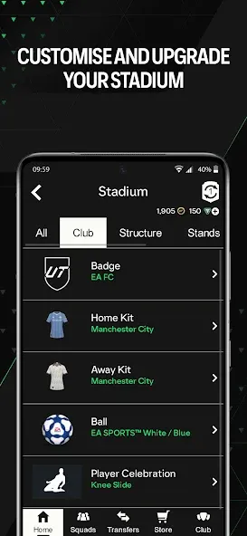 EA SPORTS FC™ 24 Companion (ИЭ СПОРТС ФИФА 23 Компаньон) МОД/Взлом [Меню, Бесконечные монеты и Открытые уровни] Screenshot 4