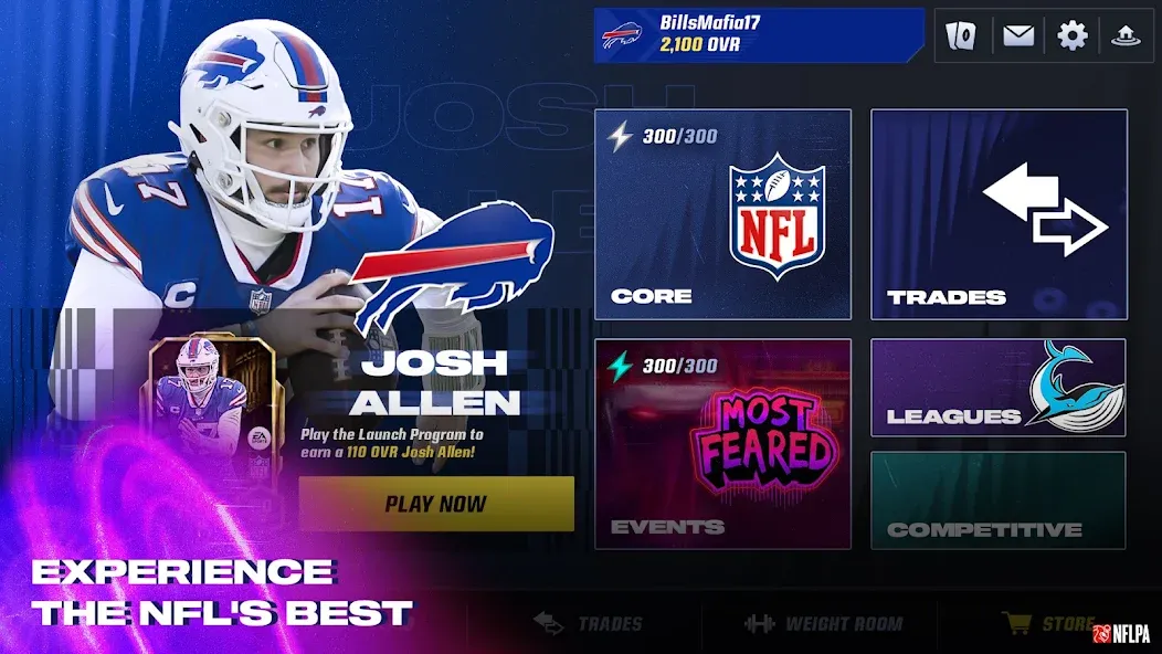 Madden NFL 24 Mobile Football (Мэдден НФЛ 23 Мобильный Футбол) МОД/Взлом [Деньги, Монеты и Меню MOD] Screenshot 2