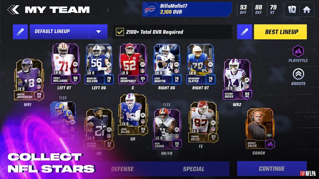 Madden NFL 24 Mobile Football (Мэдден НФЛ 23 Мобильный Футбол) МОД/Взлом [Деньги, Монеты и Меню MOD] Screenshot 3