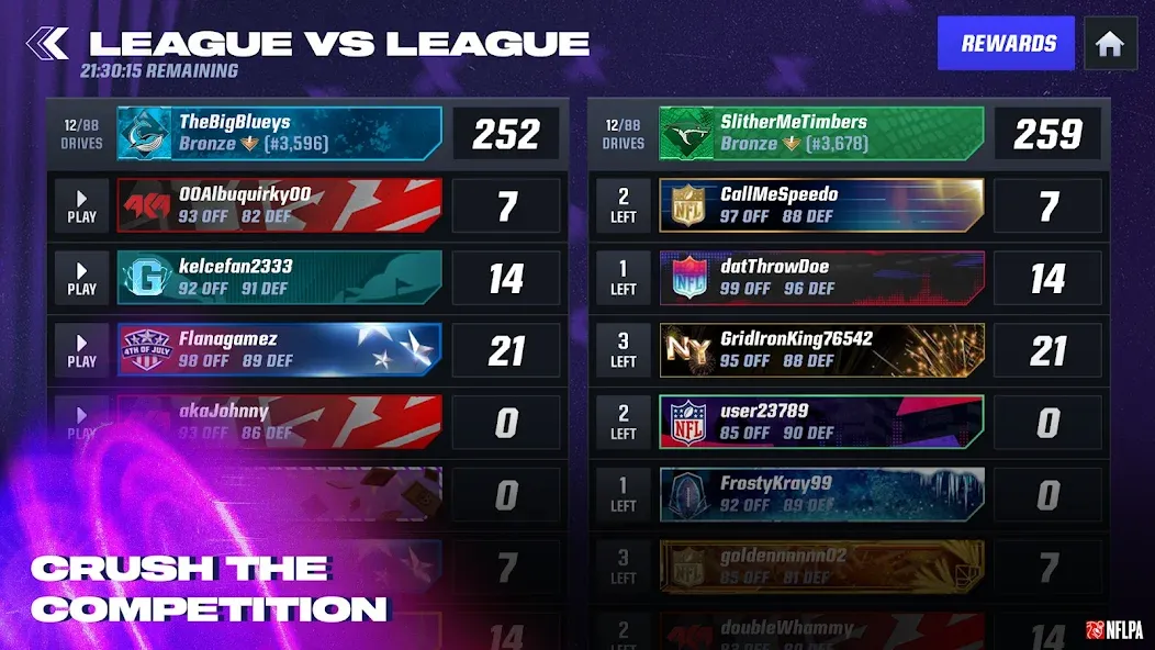 Madden NFL 24 Mobile Football (Мэдден НФЛ 23 Мобильный Футбол) МОД/Взлом [Деньги, Монеты и Меню MOD] Screenshot 4