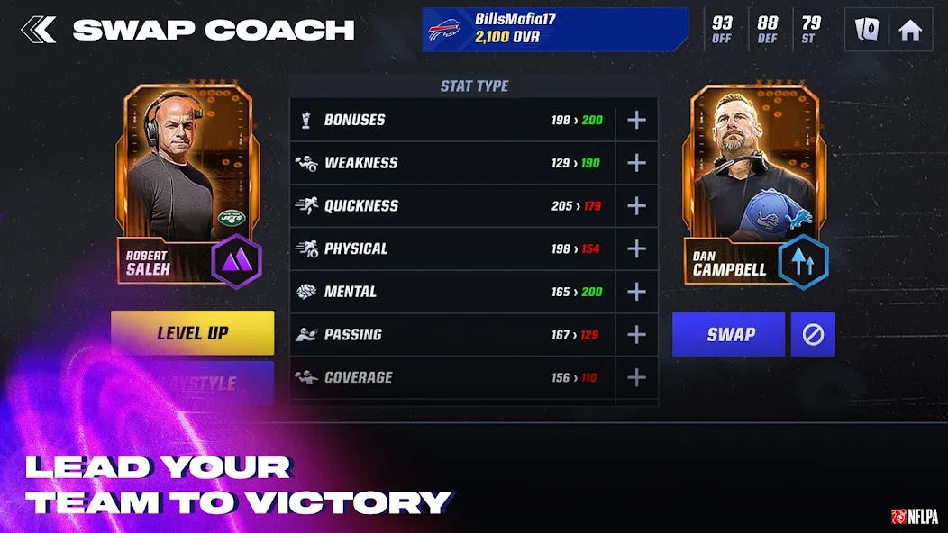 Madden NFL 24 Mobile Football (Мэдден НФЛ 23 Мобильный Футбол) МОД/Взлом [Деньги, Монеты и Меню MOD] Screenshot 5