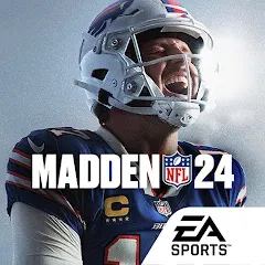 Скачать Взломанная Madden NFL 24 Mobile Football на Андроид бесплатно (Много денег)