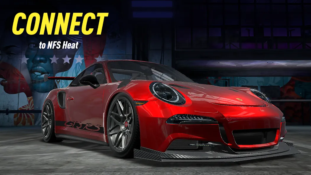 NFS Heat Studio (НФС Хит Студио) МОД/Взлом [Все открыто, Дополнительные деньги и Меню MOD] Screenshot 3