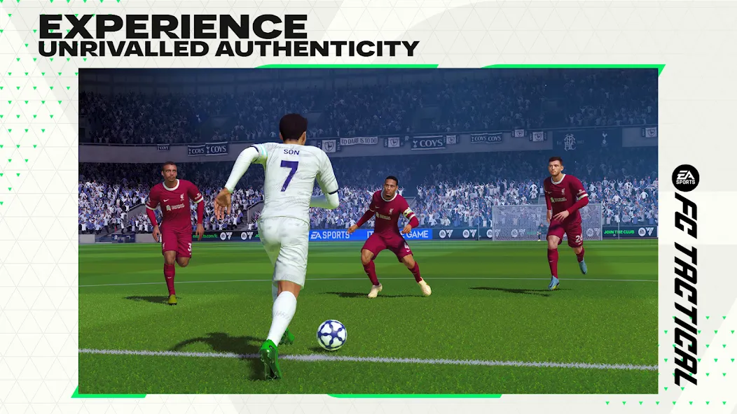 EA SPORTS FC™ Tactical (Игра в футбол   Тактический Футбол) МОД/Взлом [Все открыто, Дополнительные деньги и Меню MOD] Screenshot 1