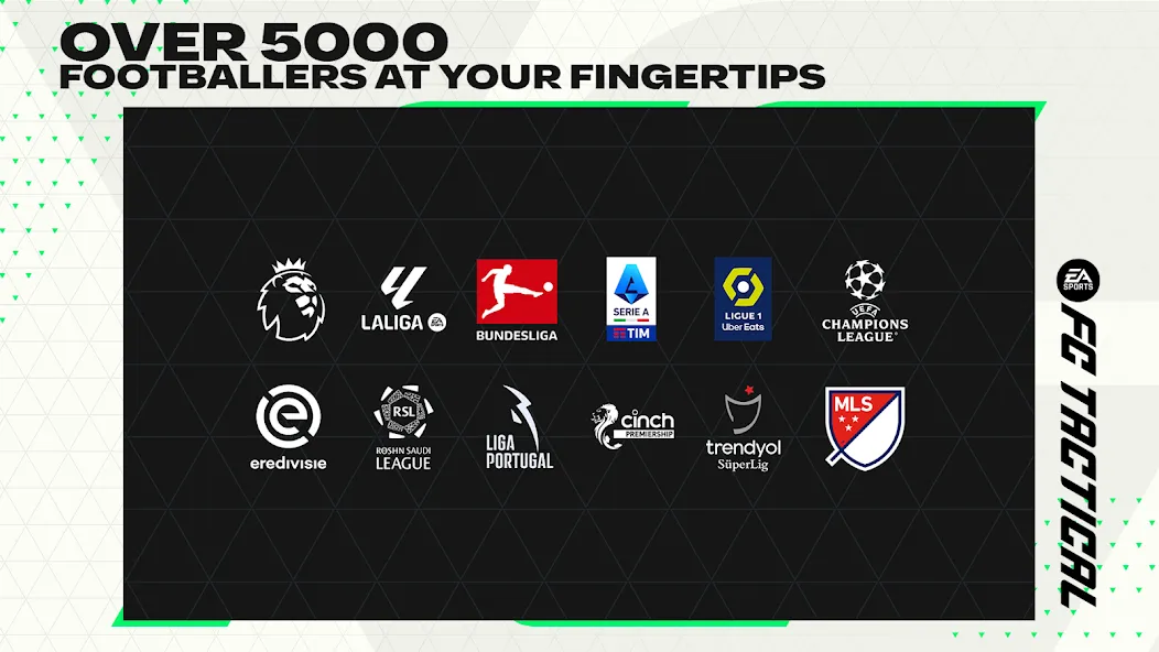 EA SPORTS FC™ Tactical (Игра в футбол   Тактический Футбол) МОД/Взлом [Все открыто, Дополнительные деньги и Меню MOD] Screenshot 5