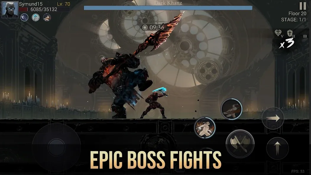 Demon Hunter: Premium (Демон Хантер) МОД/Взлом [Много денег, Монет и Все открыто] Screenshot 1