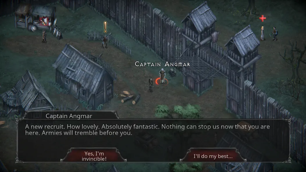 Vampire's Fall: Origins RPG МОД/Взлом [Все открыто, Дополнительные деньги и Меню MOD] Screenshot 2