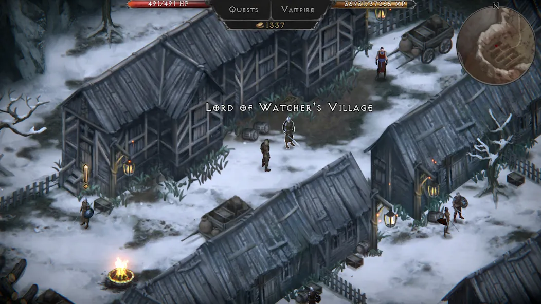 Vampire's Fall: Origins RPG МОД/Взлом [Все открыто, Дополнительные деньги и Меню MOD] Screenshot 4